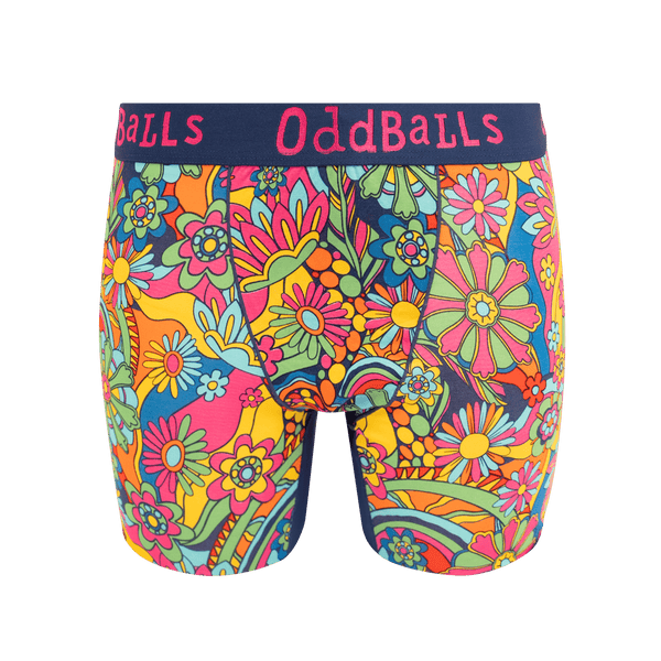 Wildflower - Ladies Bamboo Boxers