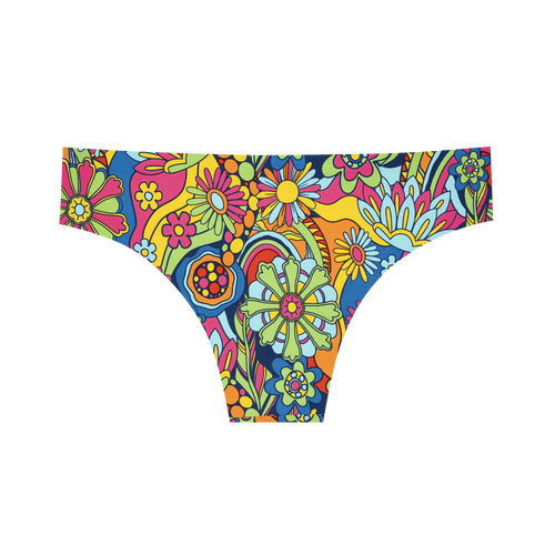 Wildflower - Seamless Brazilian Briefs
