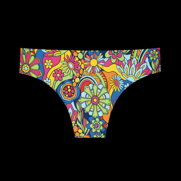 Wildflower - Seamless Brazilian Briefs