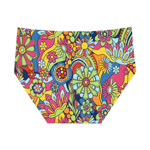 Wildflower - Seamless Full Briefs