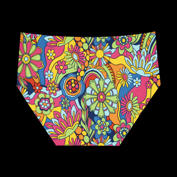 Wildflower - Seamless Full Briefs