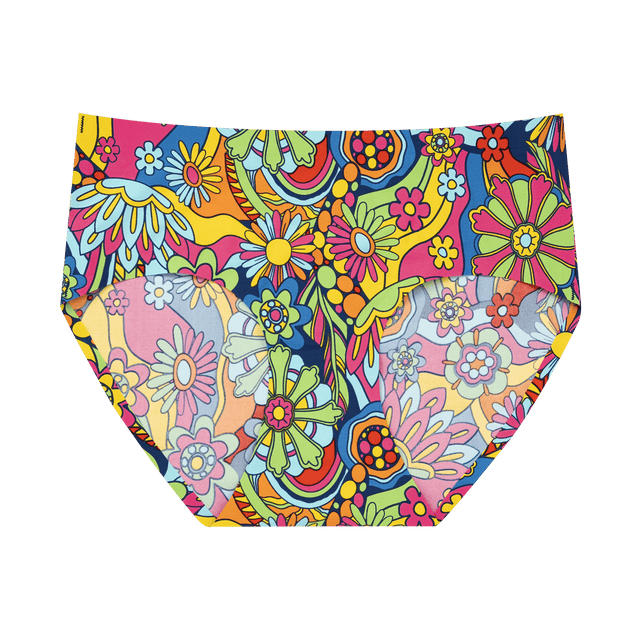 Wildflower - Seamless Full Briefs