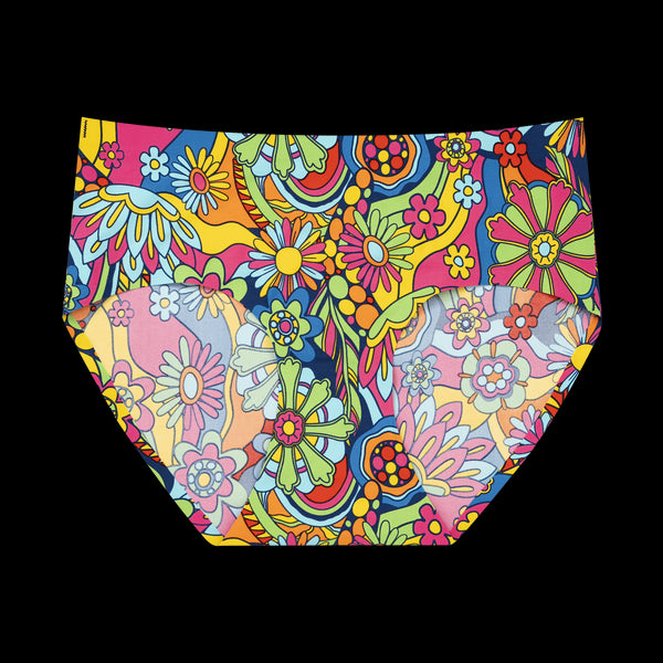 Wildflower - Seamless Full Briefs