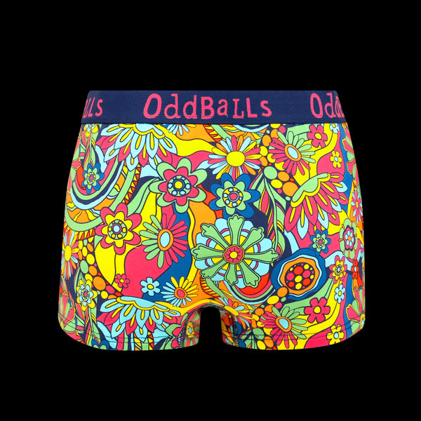 Christmas Magic Bundle - Ladies Boxer Shorts 7 Pack