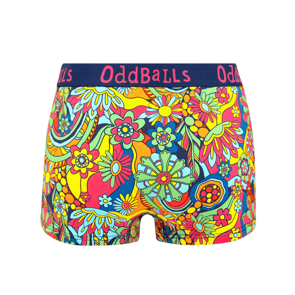 Sunbeam Bundle - Ladies Boxer Shorts 3 Pack