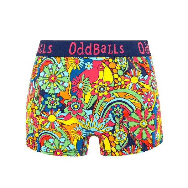 Sunbeam Bundle - Ladies Boxer Shorts 3 Pack