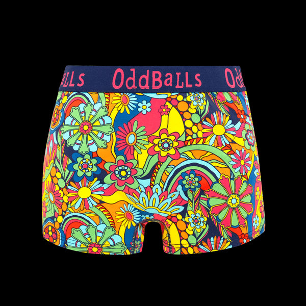 Christmas Magic Bundle - Ladies Boxer Shorts 7 Pack