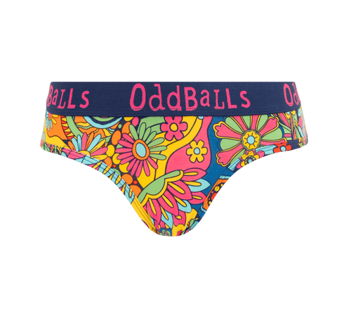 Wildflower - Ladies Briefs