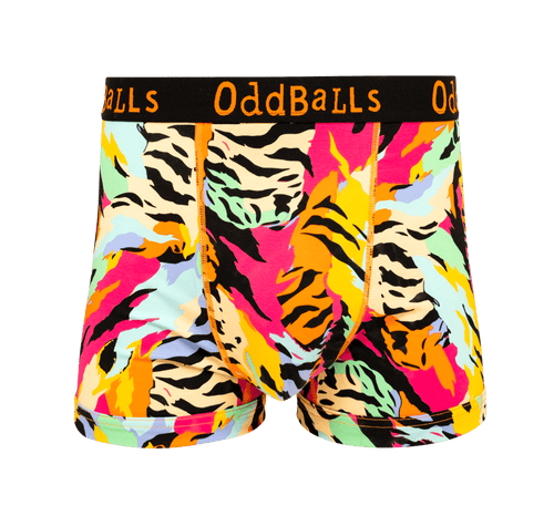 Wild Thing - Mens Cotton Boxer Shorts