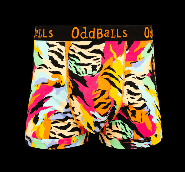 Wild Thing - Mens Cotton Boxer Shorts