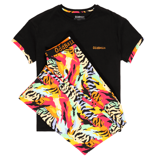 Wild Thing - Women's Long Pyjamas Set (T-Shirt & Trousers)