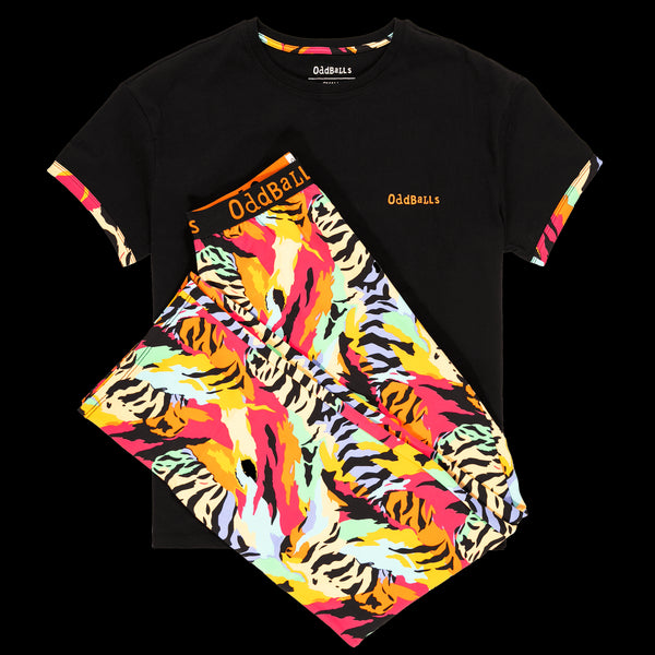 Wild Thing - Women's Long Pyjamas Set (T-Shirt & Trousers)