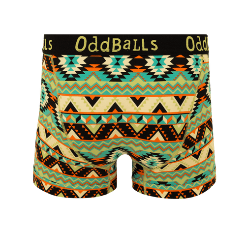 Wild West - Mens Cotton Boxer Shorts
