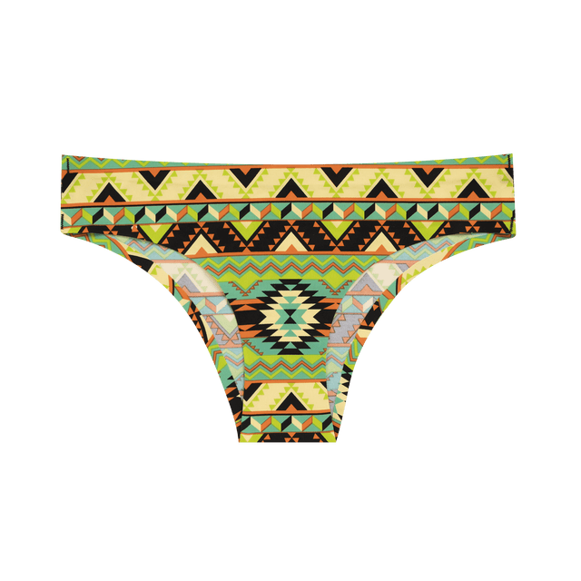 Wild West - Seamless Brazilian Briefs