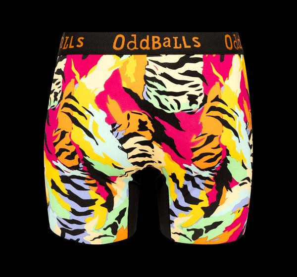 Bargain Bums Bundle - Ladies Bamboo Boxer Shorts 5 Pack