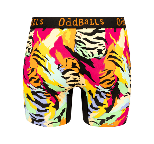 Wild Thing - Ladies Bamboo Boxer Shorts