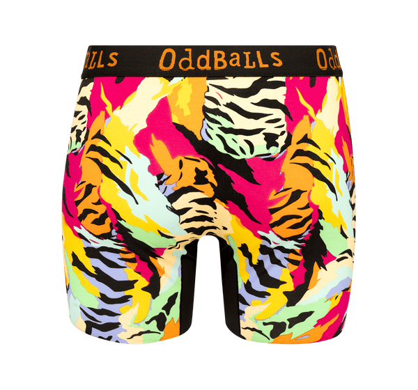 Wild Thing - Ladies Bamboo Boxer Shorts