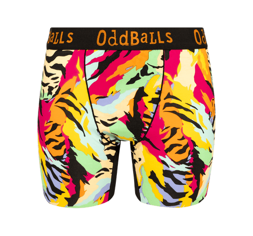 Wild Thing - Ladies Bamboo Boxer Shorts