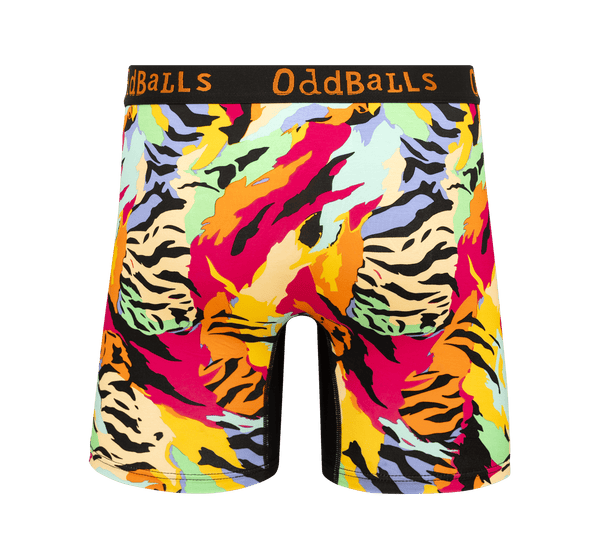 Wild Thing - Mens Bamboo Boxer Shorts