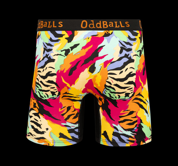 Wild Thing - Mens Bamboo Boxer Shorts