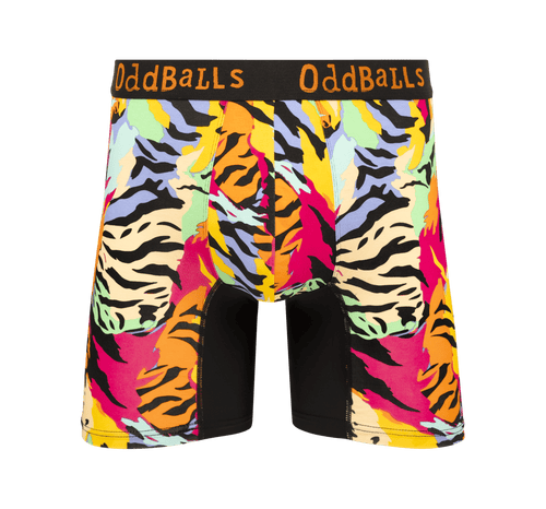 Wild Thing - Mens Bamboo Boxer Shorts