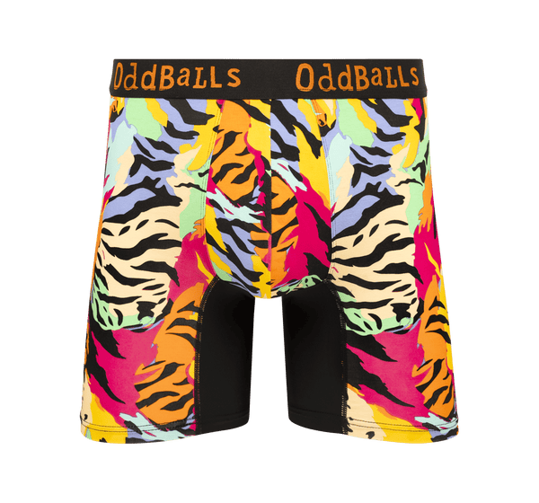 Wild Thing - Mens Bamboo Boxer Shorts