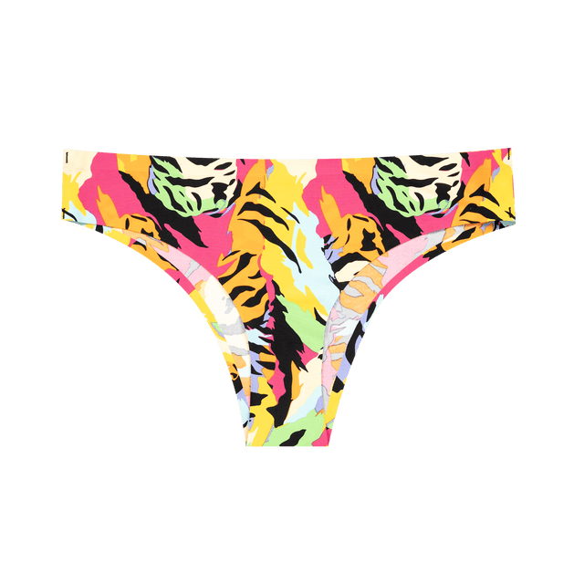 Wild Thing - Seamless Brazilian Briefs