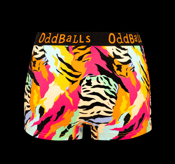 New Favourites Bundle - Ladies Boxer Shorts 4 Pack Bundle