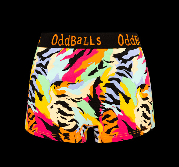 New Favourites Bundle - Ladies Boxer Shorts 4 Pack Bundle