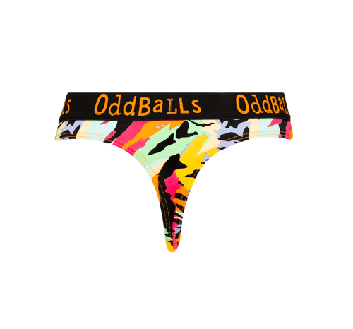 Wild Thing - Ladies Thong