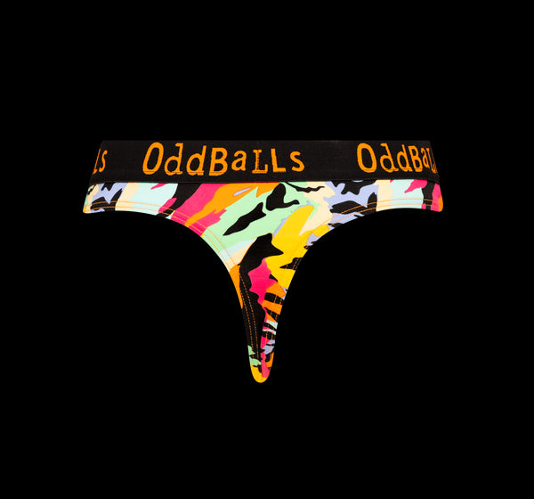 Wild Thing - Ladies Thong