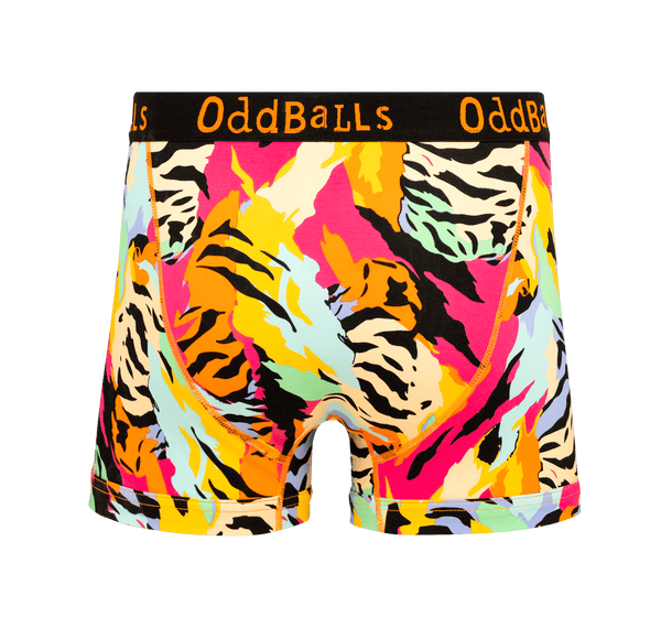 Wild Thing - Mens Cotton Boxer Shorts
