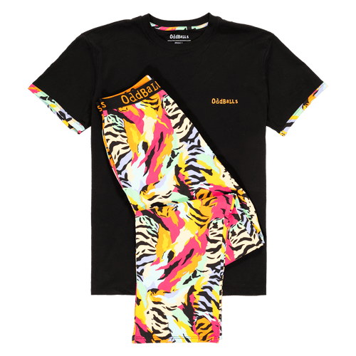 Wild Thing - Men's Long Pyjamas Set (T-Shirt & Trousers)