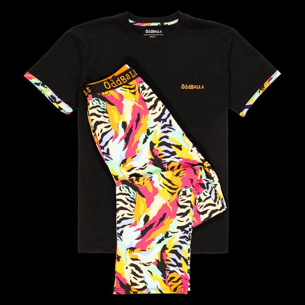 Wild Thing - Men's Long Pyjamas Set (T-Shirt & Trousers)