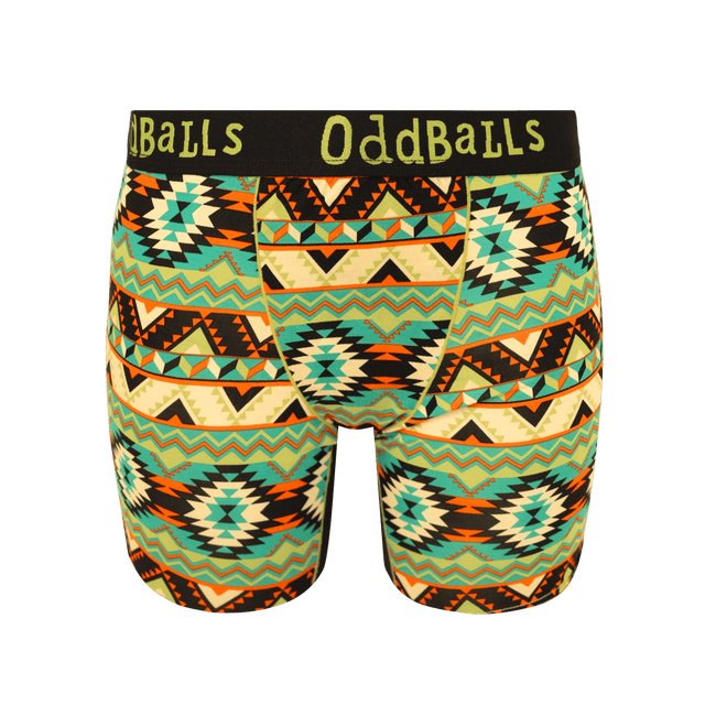 Wild West - Ladies Bamboo Boxers