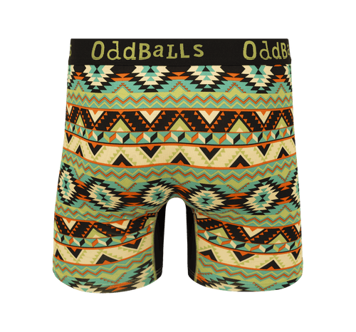Wild West - Mens Bamboo Boxer Shorts