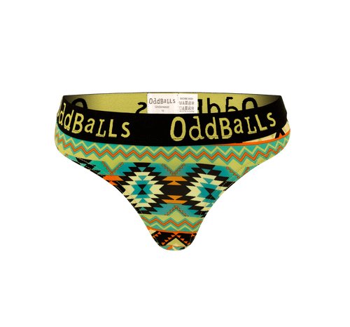 Wild West - Ladies Thong