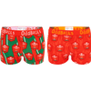 Welsh Rugby Union Bundle - Ladies Boxer Shorts 2 Pack Bundle