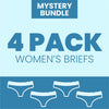 Ladies Brief Bundle - 4 Pack Mystery Box