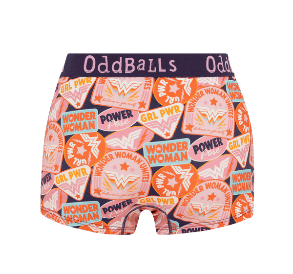 Wonder Woman - Ladies Boxers