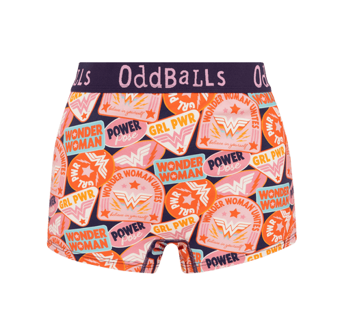 Wonder Woman - Ladies Boxers