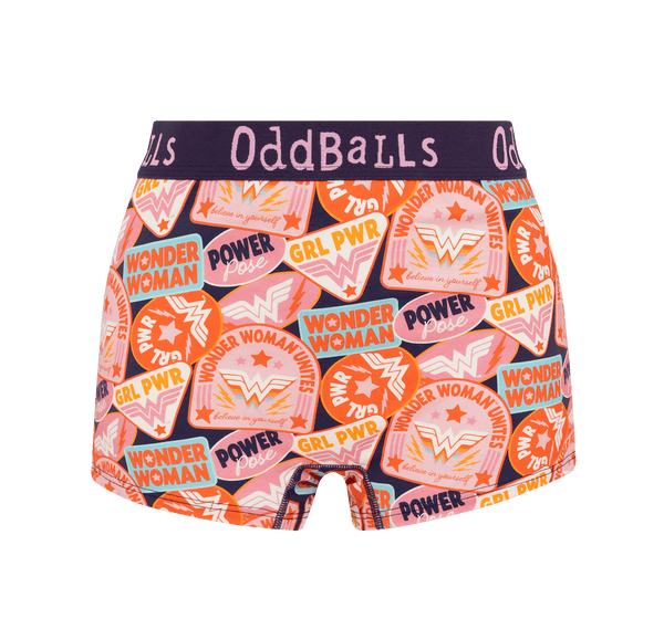 Wonder Woman - Ladies Boxers