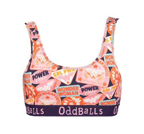 Wonder Woman - Ladies Bralette