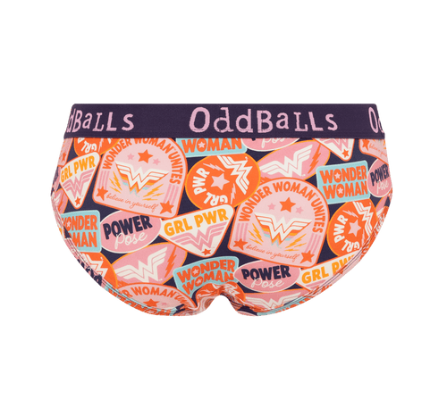 Wonder Woman - Ladies Briefs