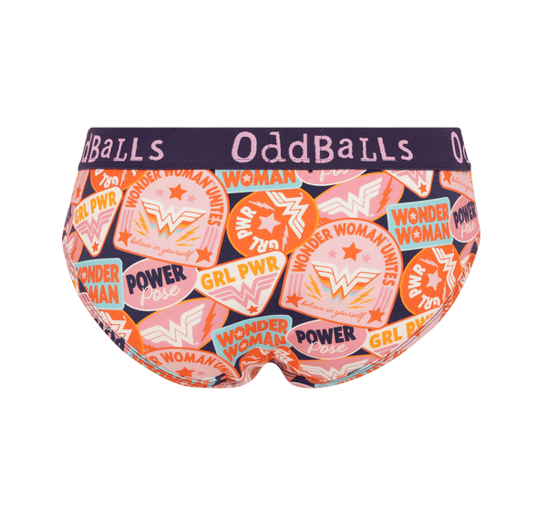 Wonder Woman - Ladies Briefs