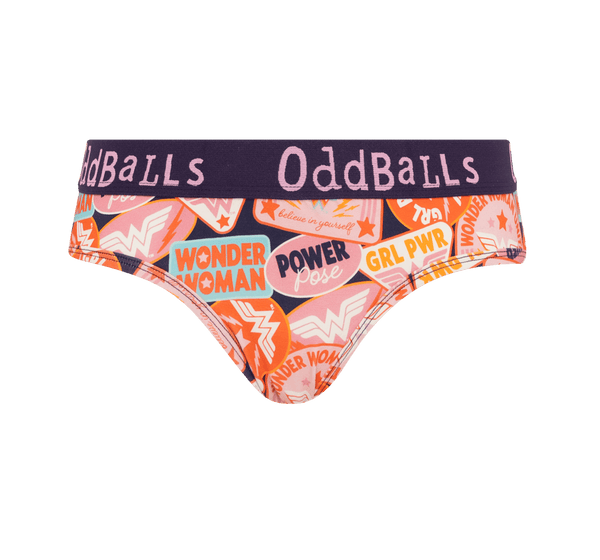 Wonder Woman - Ladies Briefs