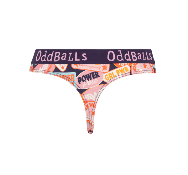 Wonder Woman - Ladies Thong