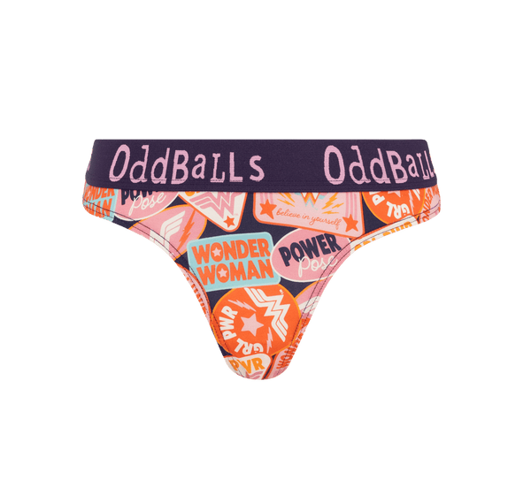 Wonder Woman - Ladies Thong