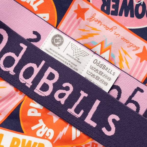 Wonder Woman - Ladies Thong