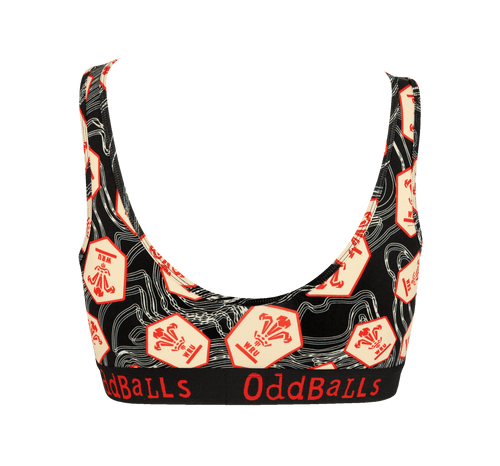 Welsh Rugby Union Alternate 25 - Ladies Bralette